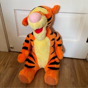 Jumbo Tigger from Winnie the Pooh Plush Stuffed Animal 28” Vintage